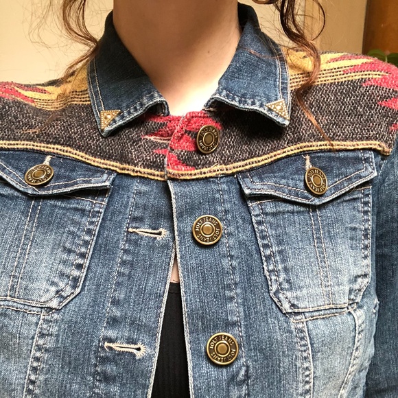 Jolt Denim and Wool Jacket, Size S - Picture 7 of 8